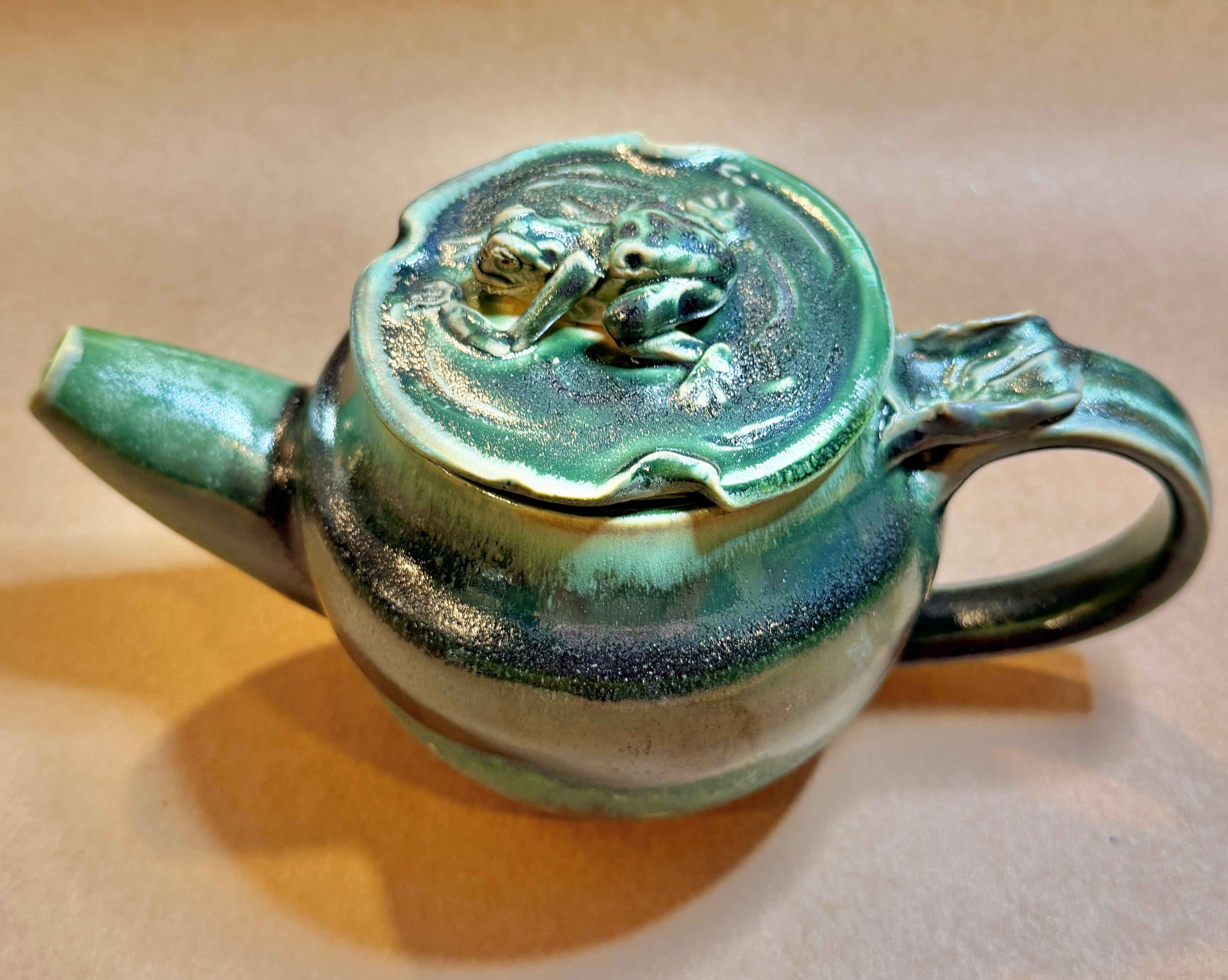 Tea for Two at the Pond