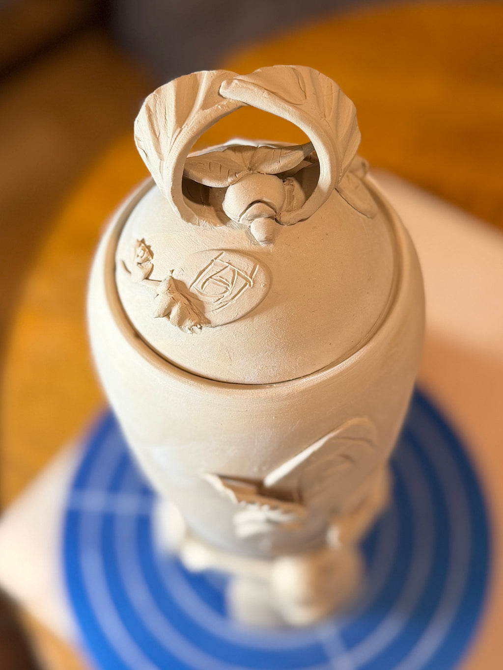 "Ashes to Afterlife" Decorated Urn