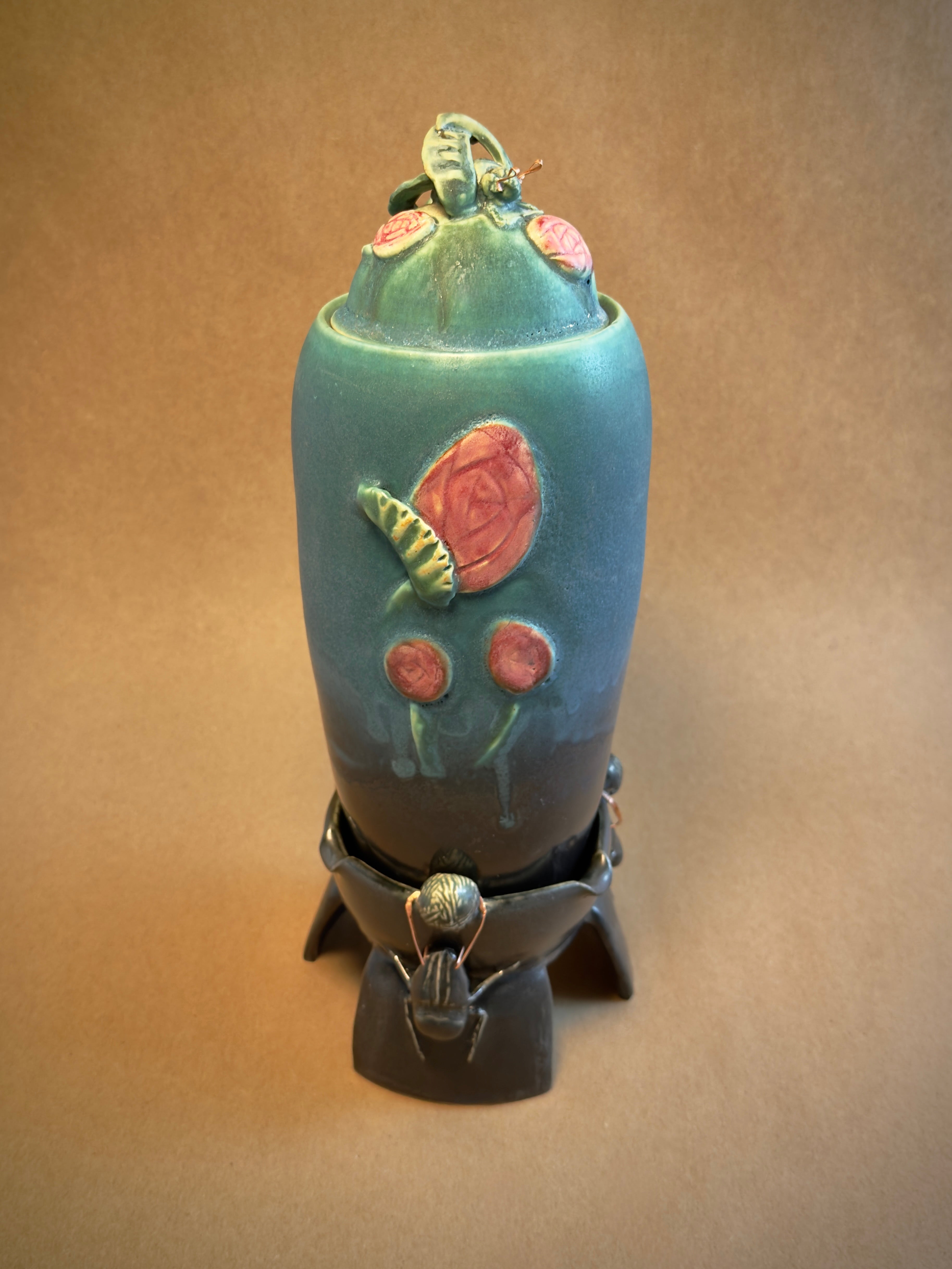 "Ashes to Afterlife" Decorated Urn